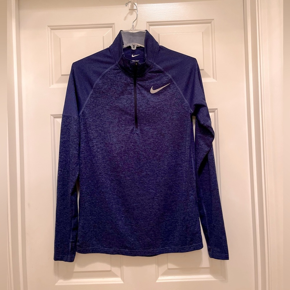 Nike Dri Fit Blue Running shirt - Men’s Size Small